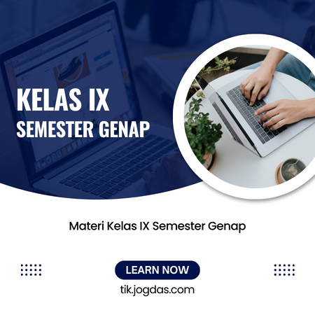 Materi Kelas 9 Semester Genap